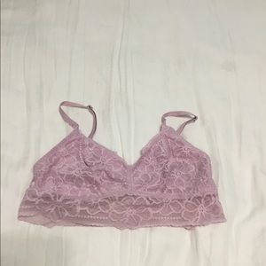 Lavender bralette